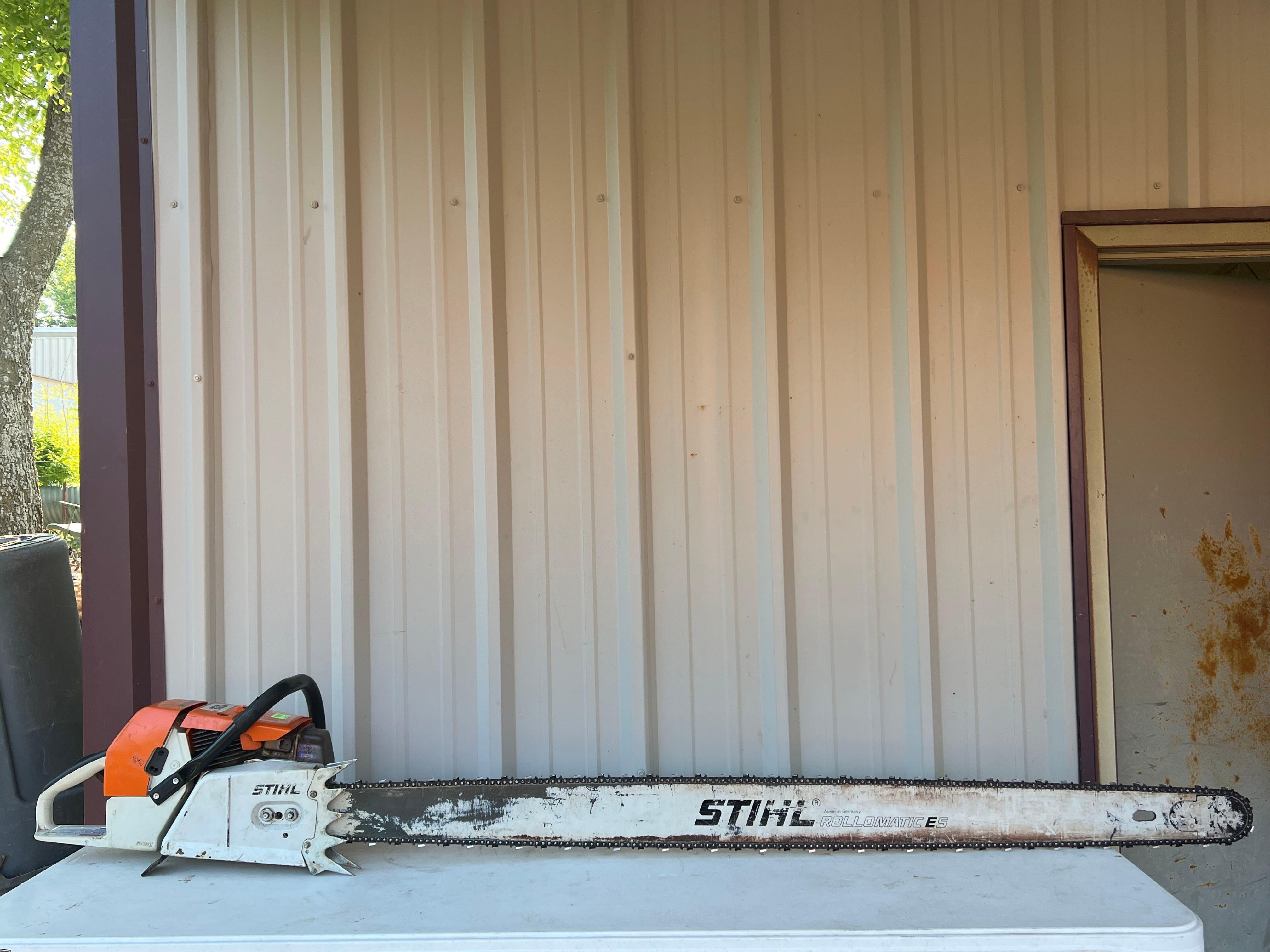 Stihl MS 880 Chainsaw | Proxibid