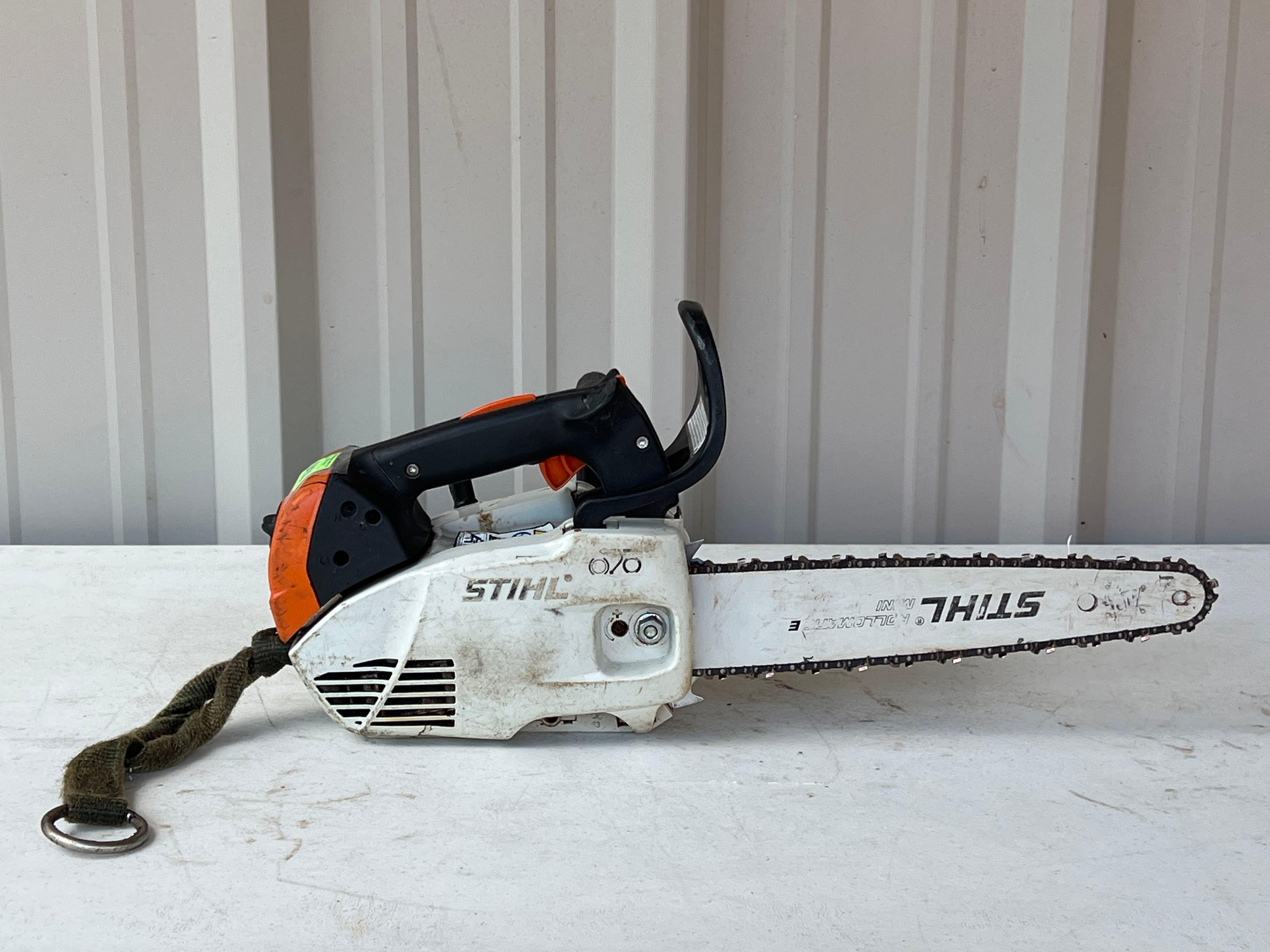 Stihl MS 150TC Chainsaw | Proxibid