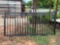 Wrought Iron Metal Fence