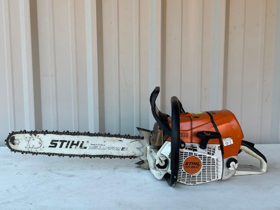 Stihl MS 661C Chainsaw