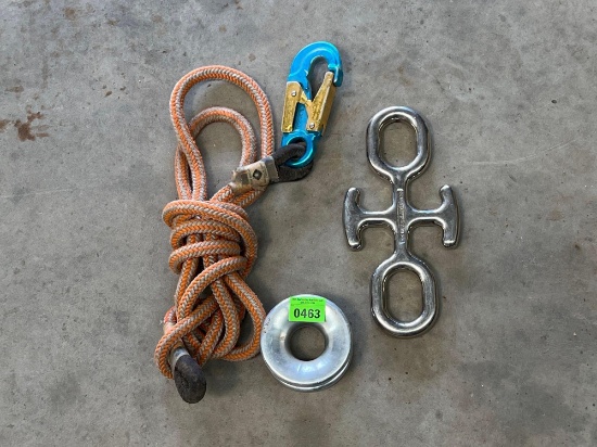 Backbone Knotless Rigging Connector, Spacer & Tree Rope