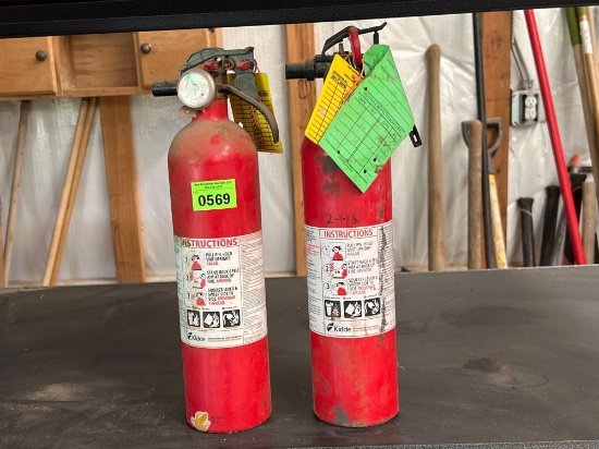 Fire Extinguishers