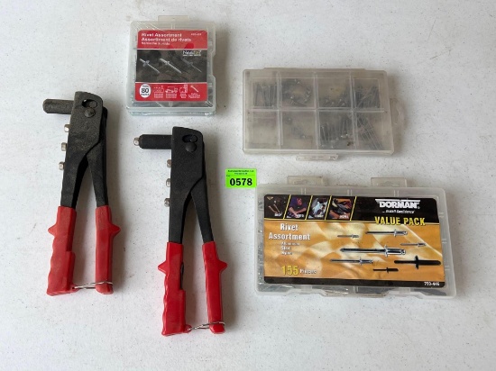 Rivet Guns & Rivets