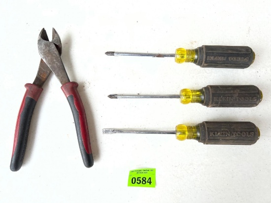 Klein Screwdrivers & Diagonal Pliers