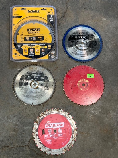 10 in Saw Blades
