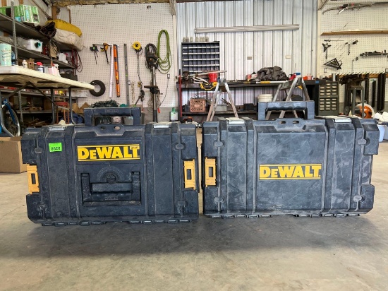 DeWalt Tool Boxes