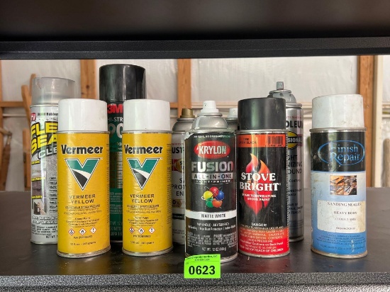 Spray Paint & Shop Sprays