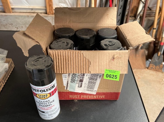 Rustoleum Black Spray Gloss Enamel
