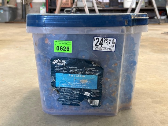 Plastic Cap Roofing Nails