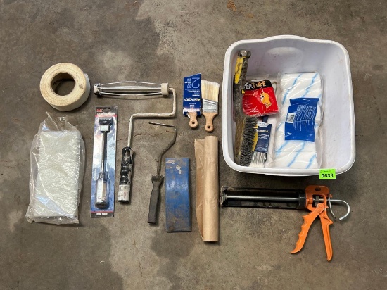 Caulk & Paint Supplies