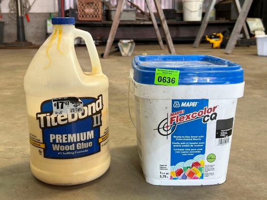 Wood Glue & Grout