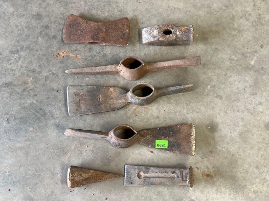 Mattocks, Axe, & Sledge Hammer Heads