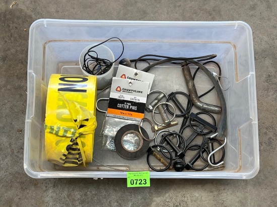 Trailer Pins & Caution Tape