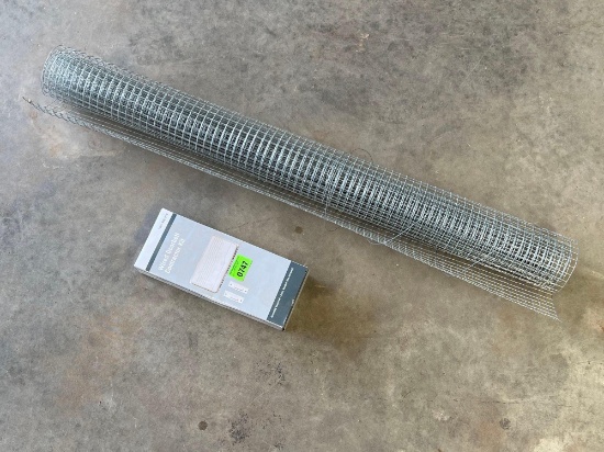 Wired Doorbell Contractor Kit & Chicken Wire