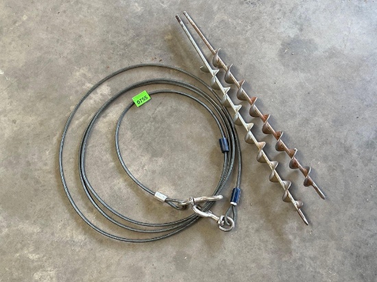 Tulip Augers & Cable