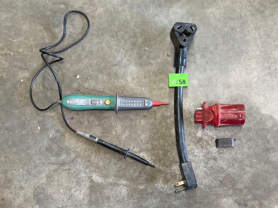 Voltage Tester, Cord & Converter