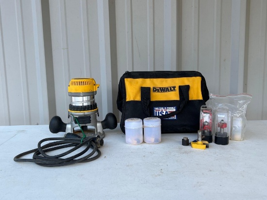DeWalt Electric Router