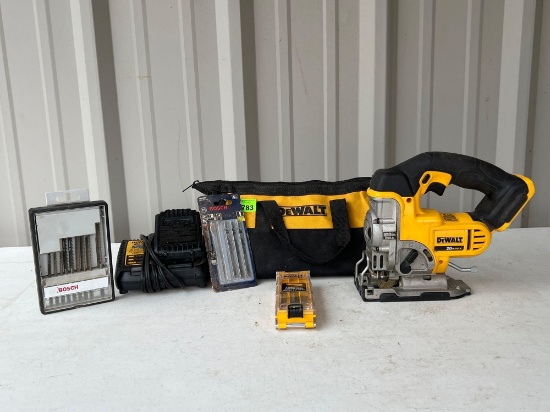 DeWalt 20 Volt Max Cordless Jigsaw