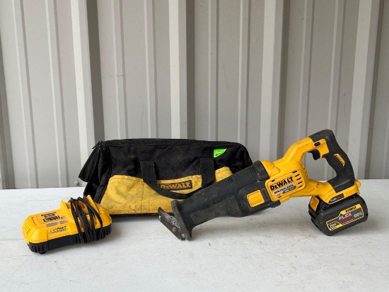 DeWalt Flexvolt 60v Cordless Reciprocating Saw