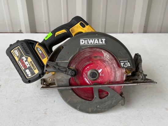 DeWalt Flexvolt 60v Cordless Circular Saw