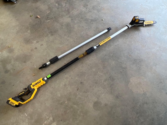 DeWalt 20 Volt Brushless Cordless Pole Saw