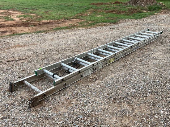 24 ft Aluminum Extension Ladder