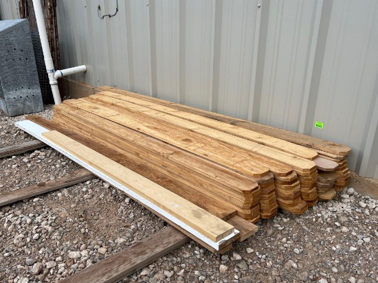 Cedar Fence Pickets