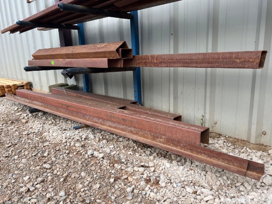 4 in Metal Tubing, C-Channel & Angle Iron