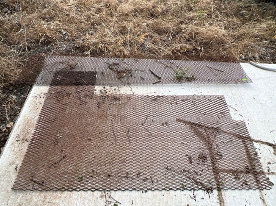 Expanded Metal Sheets