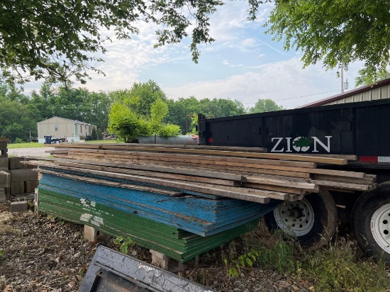 2 x 4 & 2 x 8 Lumber & 4 x 8 OSB