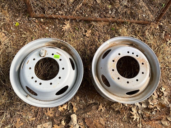 Ford F450 Rims
