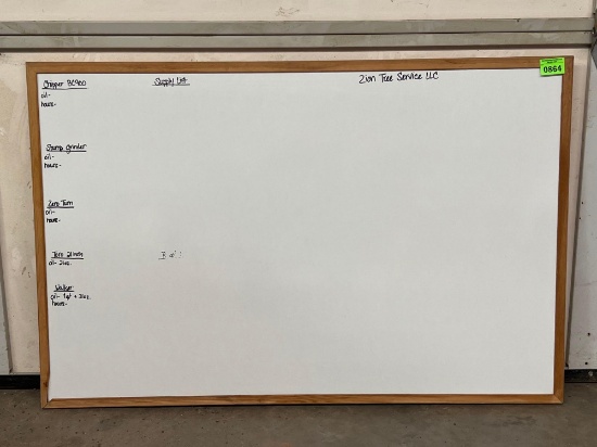Dry Erase Board