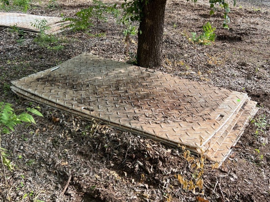 Ground Protection Mats - *THIS ITEM IS SOLD AS TIMES THE MONEY*