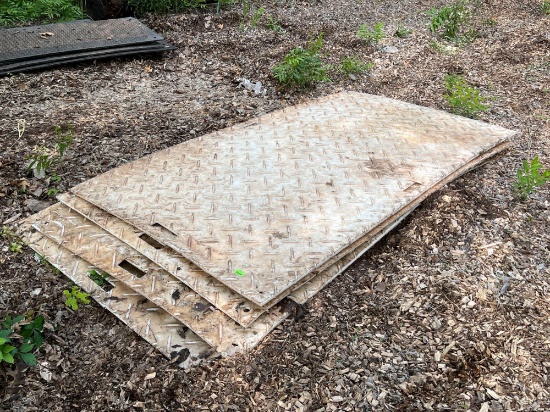 Ground Protection Mats - *THIS ITEM IS SOLD AS TIMES THE MONEY*