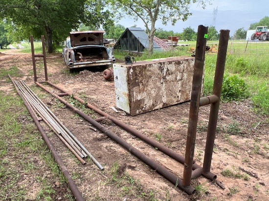 Wood Rack