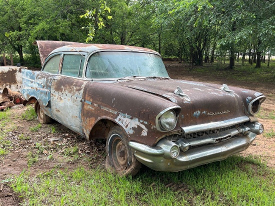 1957 Chevrolet 210 2 Door Post
