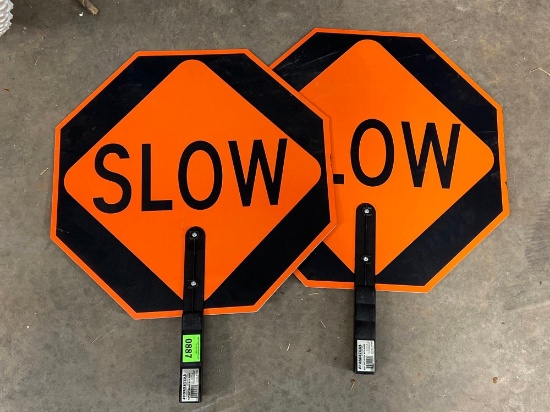 Slow Safety Signs
