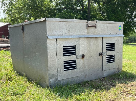 Aluminum Dog Box for Truck