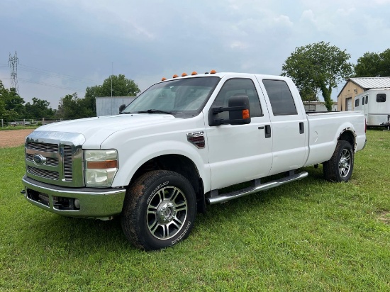 2008 Ford F-250 Super Duty Pickup Truck