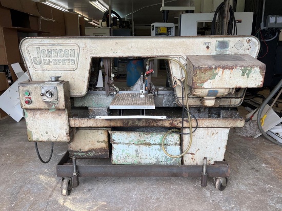 Johnson Hi-Speed Band Saw