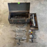 Craftsman Toolbox with Mostly Craftsman Tools