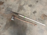 Pitch Fork & Axe