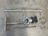Chain Link Stretcher, Tools & Gate Roller