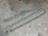 3/8 in Log Chain with 2-Hooks