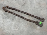 3/8 in Chain with 2-Hooks