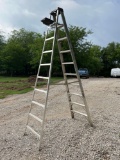 10 ft Aluminum Step Ladder