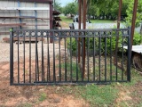 Wrought Iron Metal Fence