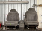 Chevy Truck Captains Chairs & Console