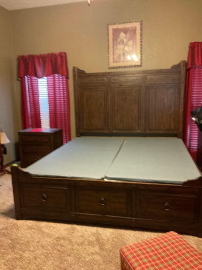 Nice four piece bedroom set