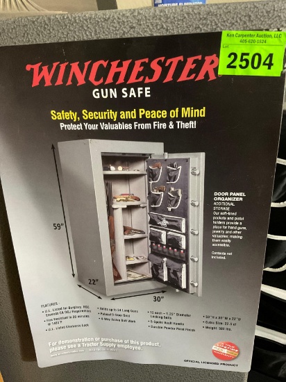 Winchester, gun safe